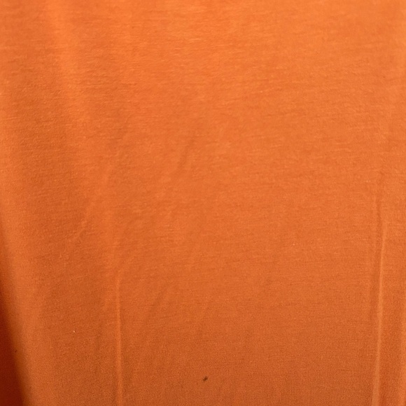 Sleeveless Orange/ pumpkin  Dress - Picture 3 of 3